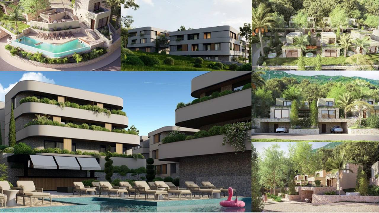 Студия в Ластве-Грбальской, 40 м² 2