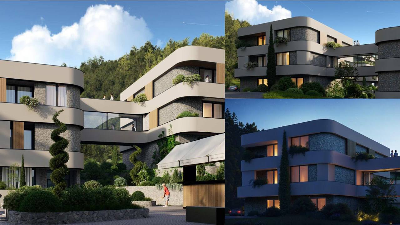 Студия в Ластве-Грбальской, 40 м² 4