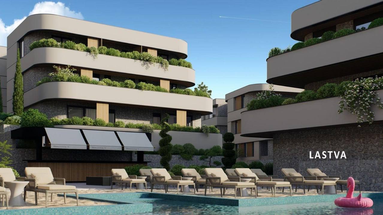 Студия в Ластве-Грбальской, 40 м² 5