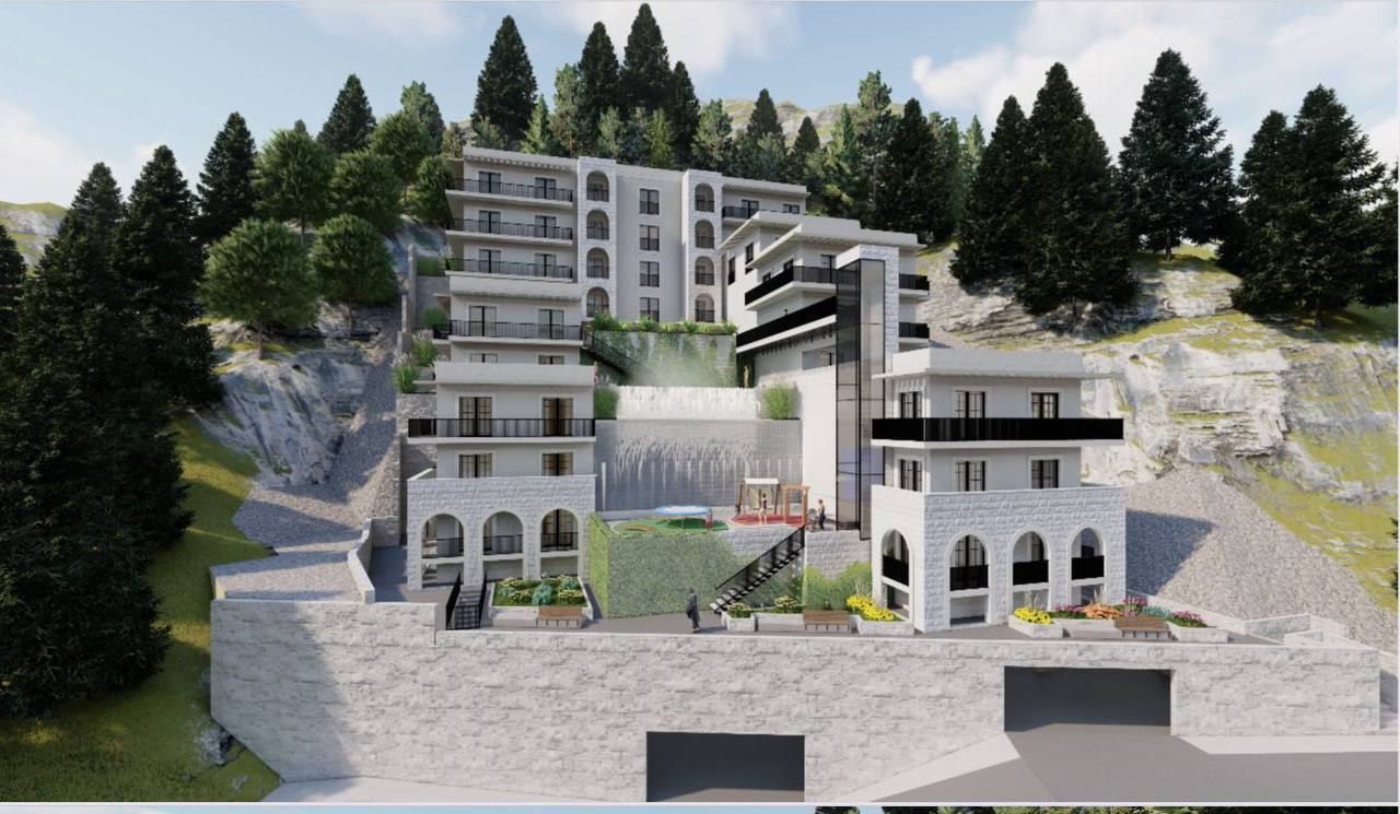Квартира с 1 спальней в Дубовице, 49 м²