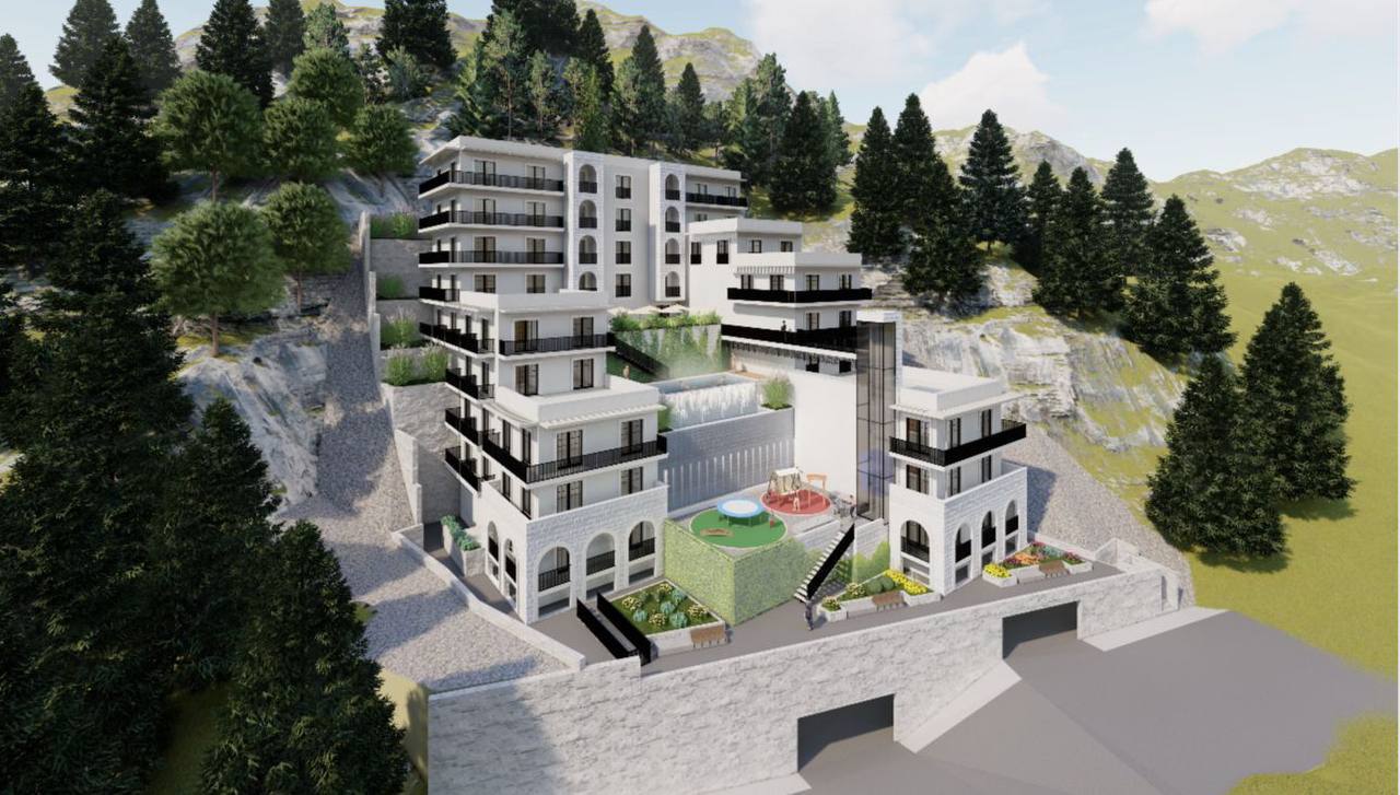 Квартира с 1 спальней в Дубовице, 49 м² 5