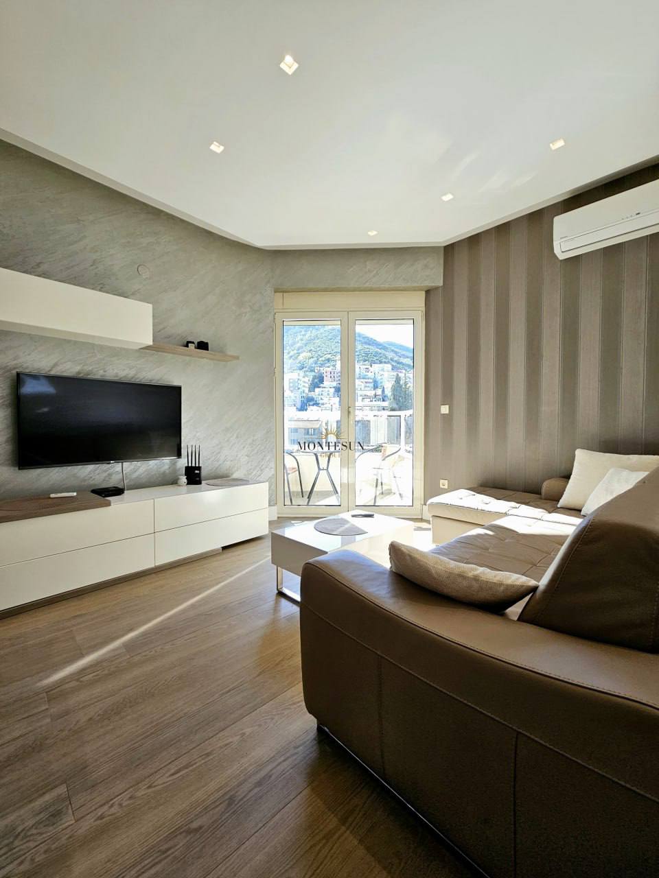 Квартира с 1 спальней в Будве, 44 м²