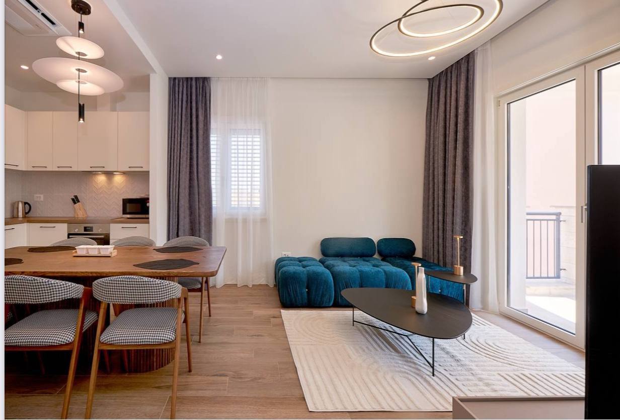 Квартира с 2 спальнями в Luštica Bay, 80 м² 3