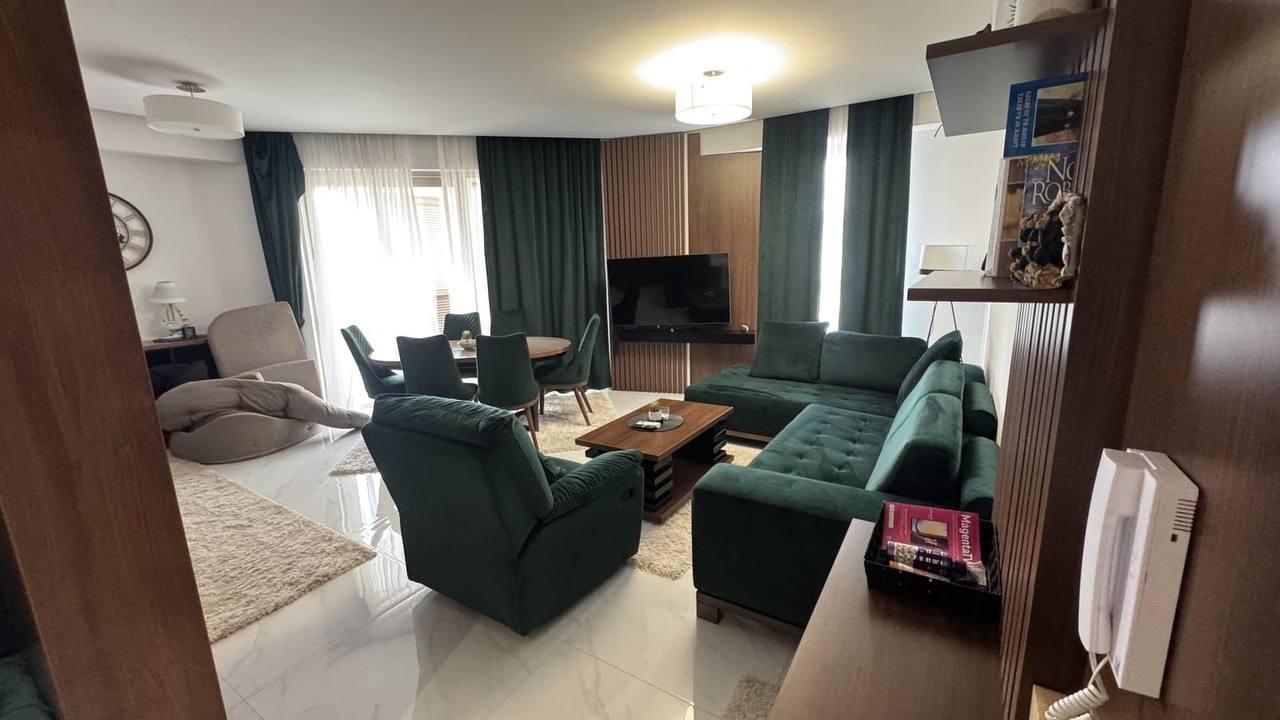 Квартира с 1 спальней в Рафаиловичах, 62 м²