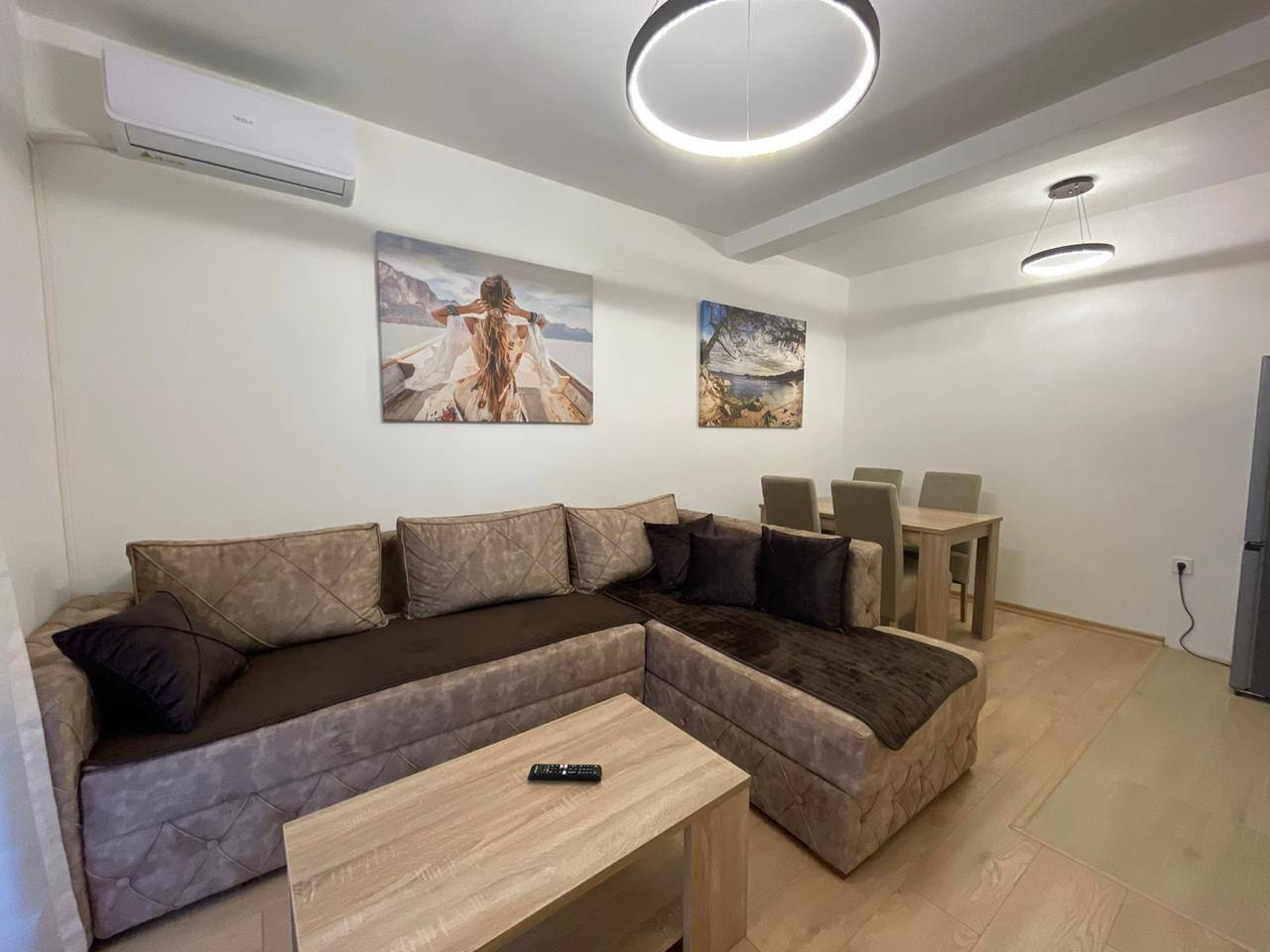 Квартира с 2 спальнями в район АЗС EKO, 50 м²