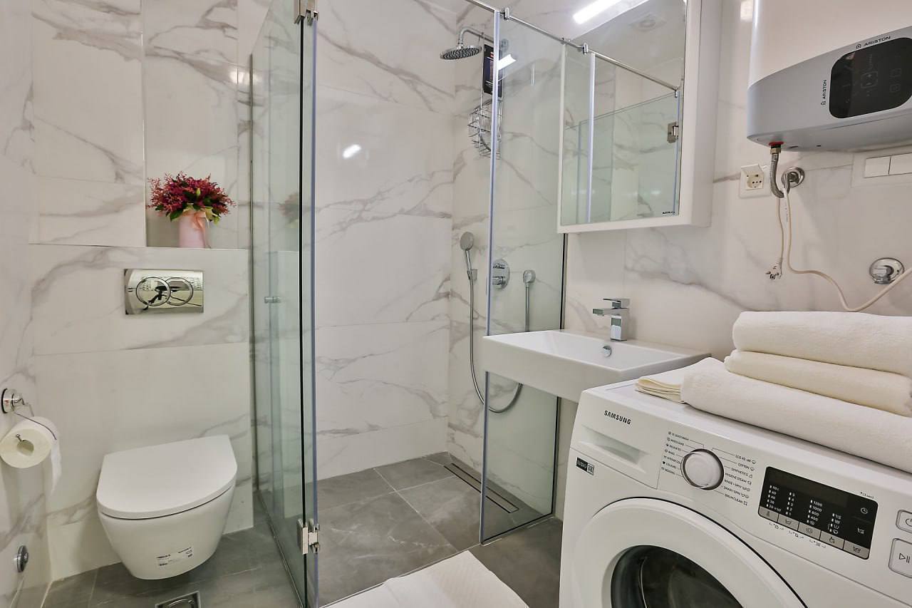 Квартира с 1 спальней в Будве, 51 м² thumbnail 37