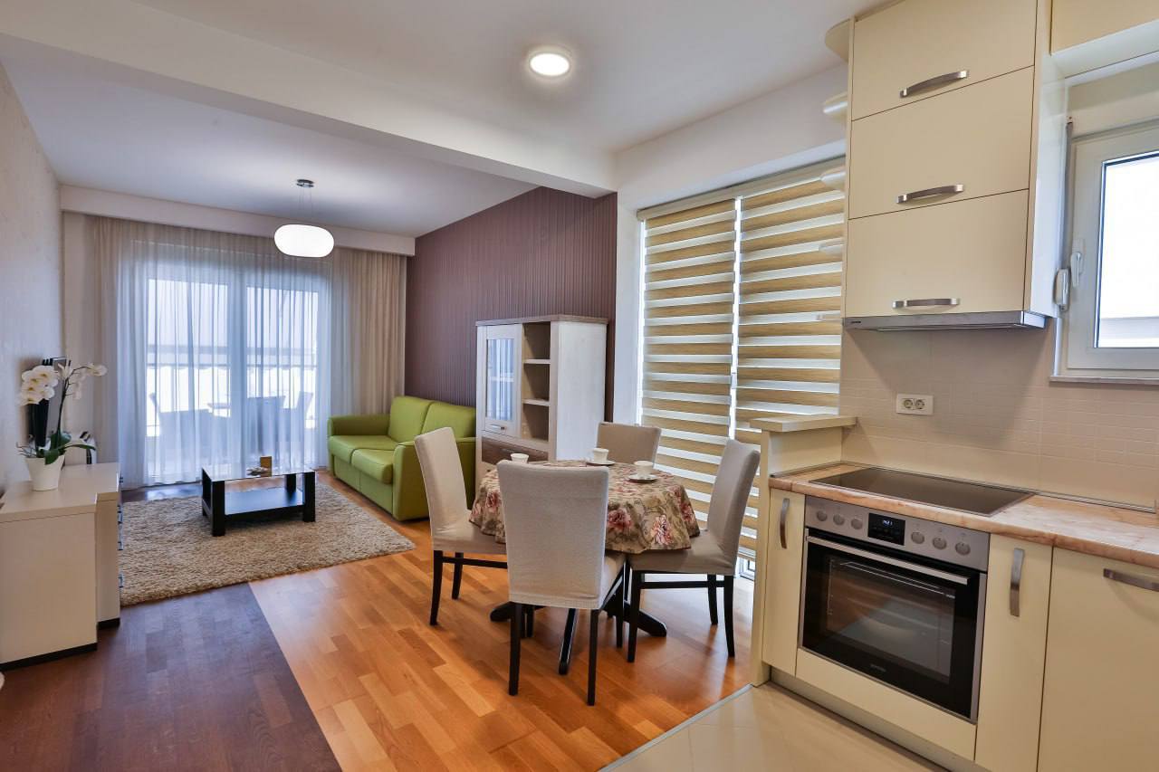 Квартира с 1 спальней в Будве, 51 м² 4