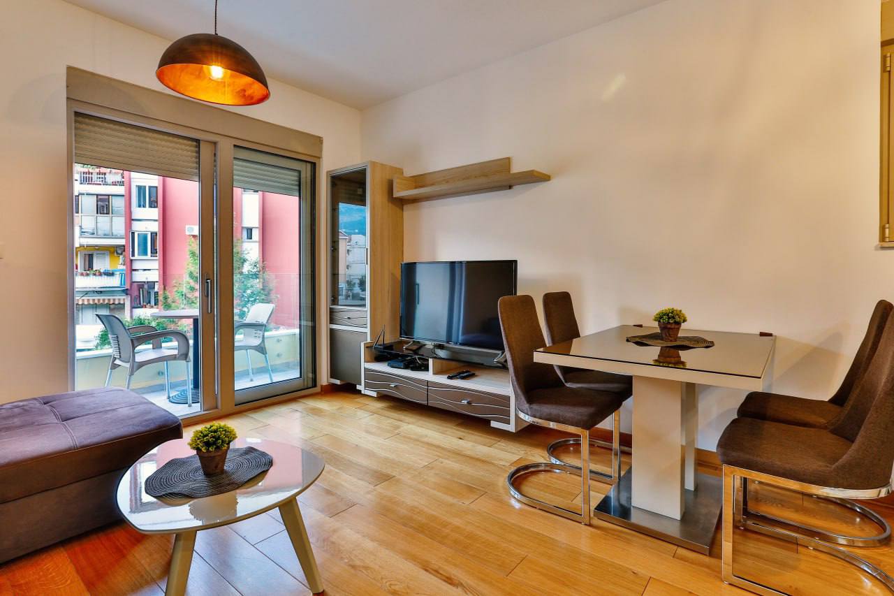 Квартира с 1 спальней в Будве, 40 м² 4