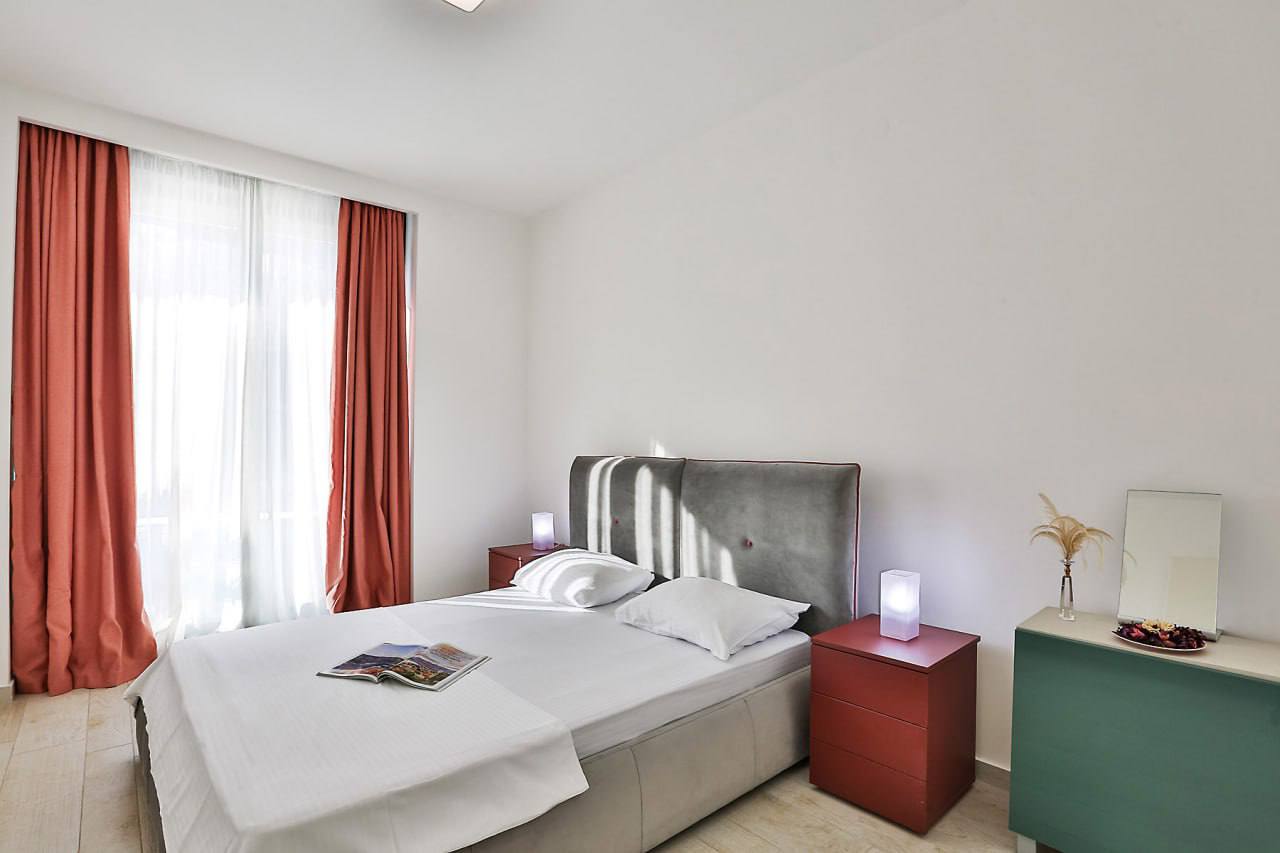 Квартира с 1 спальней в Будве, 50 м²