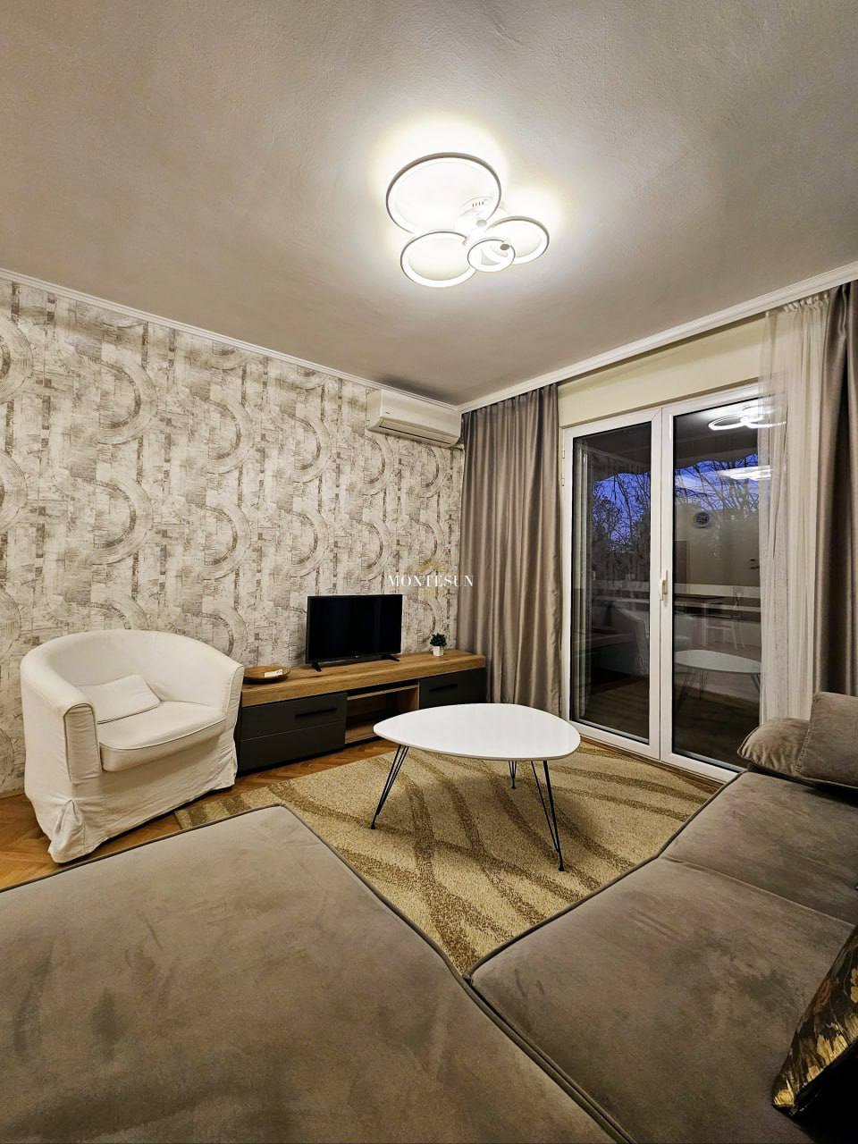 Квартира с 1 спальней в Будве, 39 м²