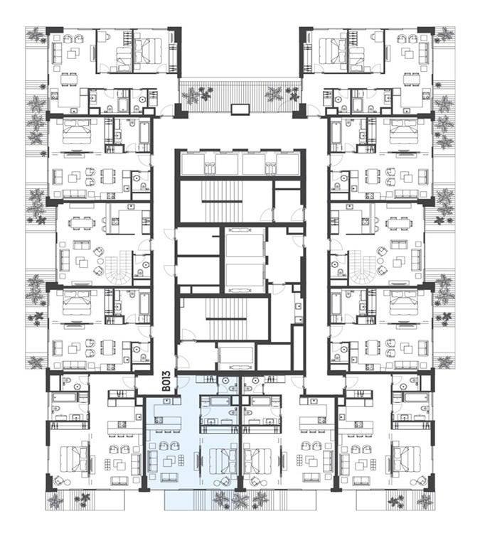 Квартира с 1 спальней в Будве, 65.83 м² thumbnail 7