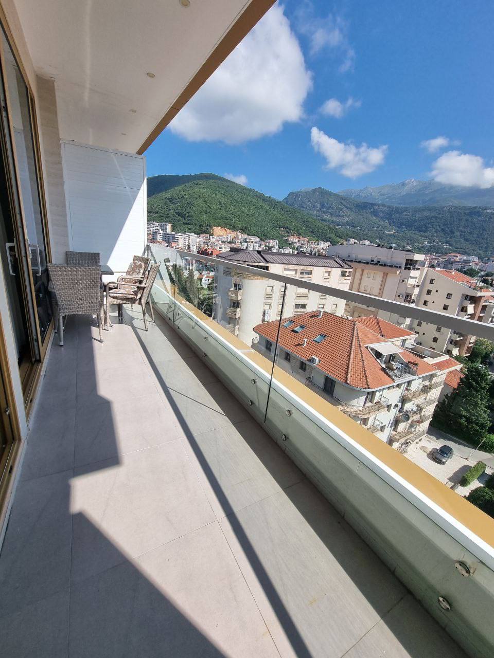 Квартира с 1 спальней в Будве, 44 м²