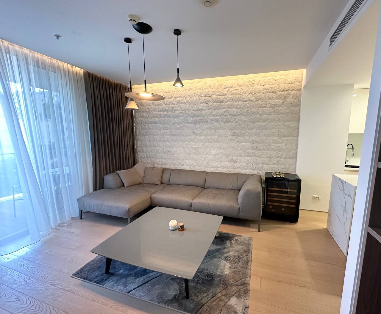 Квартира с 1 спальней в Будве, 64 м² 3