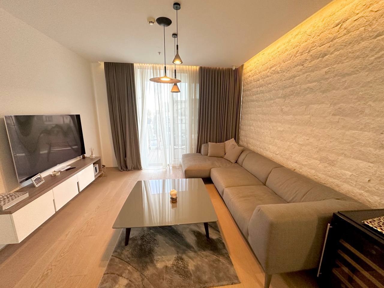 Квартира с 1 спальней в Будве, 64 м² 4