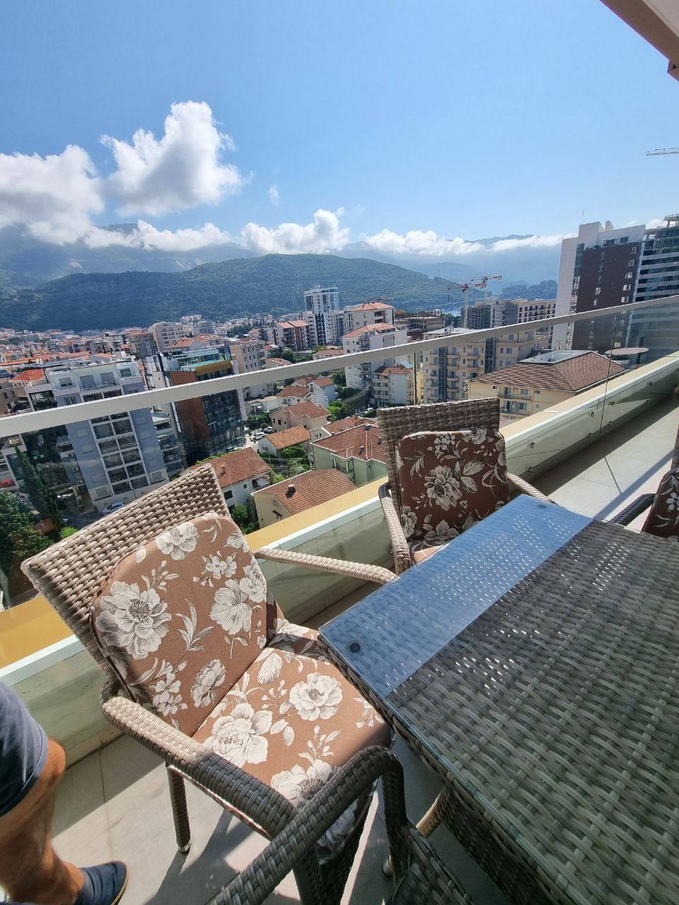 Квартира с 1 спальней в Будве, 44 м² 2