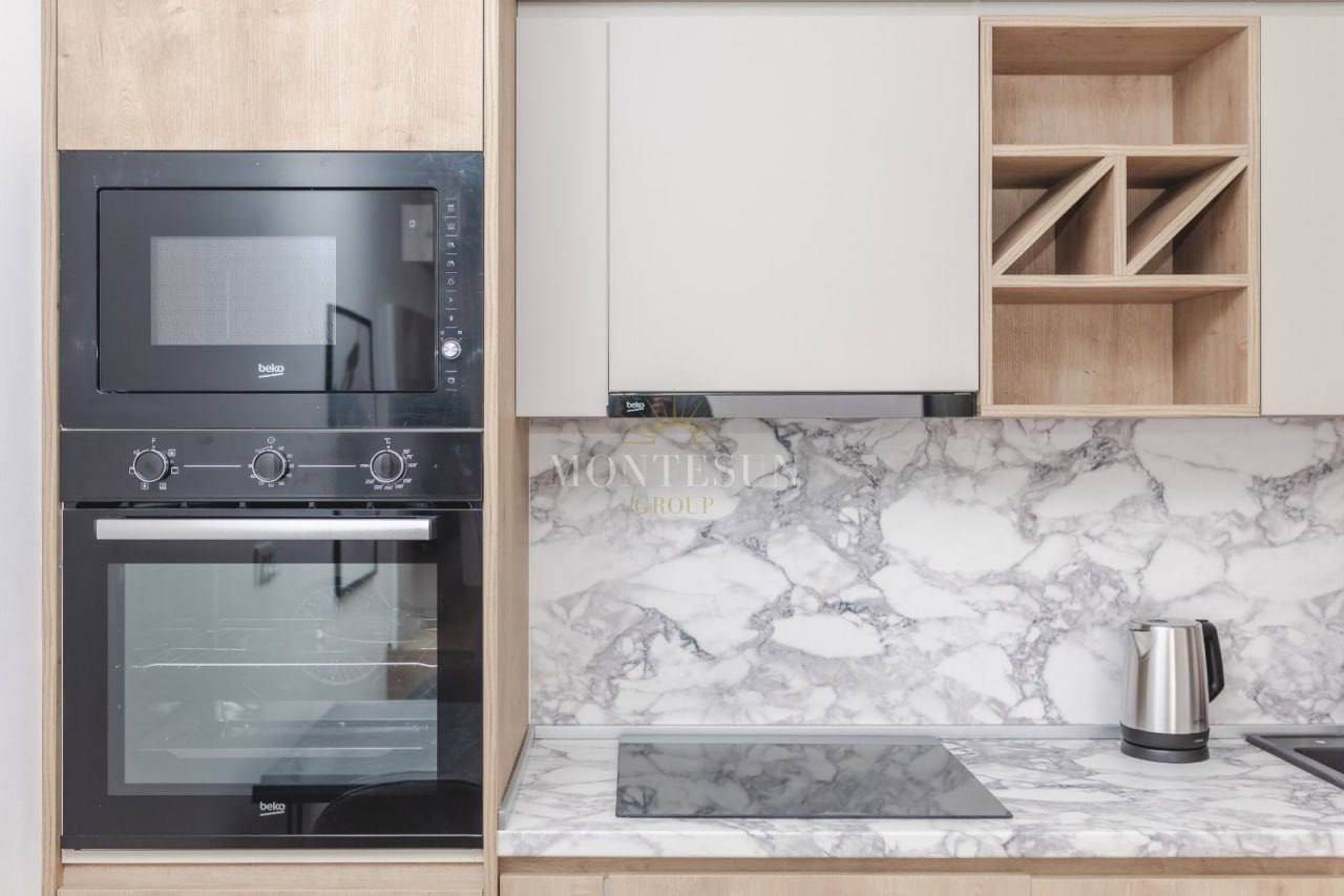 Квартира с 1 спальней в Центр, отель Atina, 44 м² 4