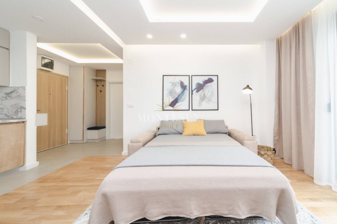 Квартира с 1 спальней в Центр, отель Atina, 44 м² thumbnail 6