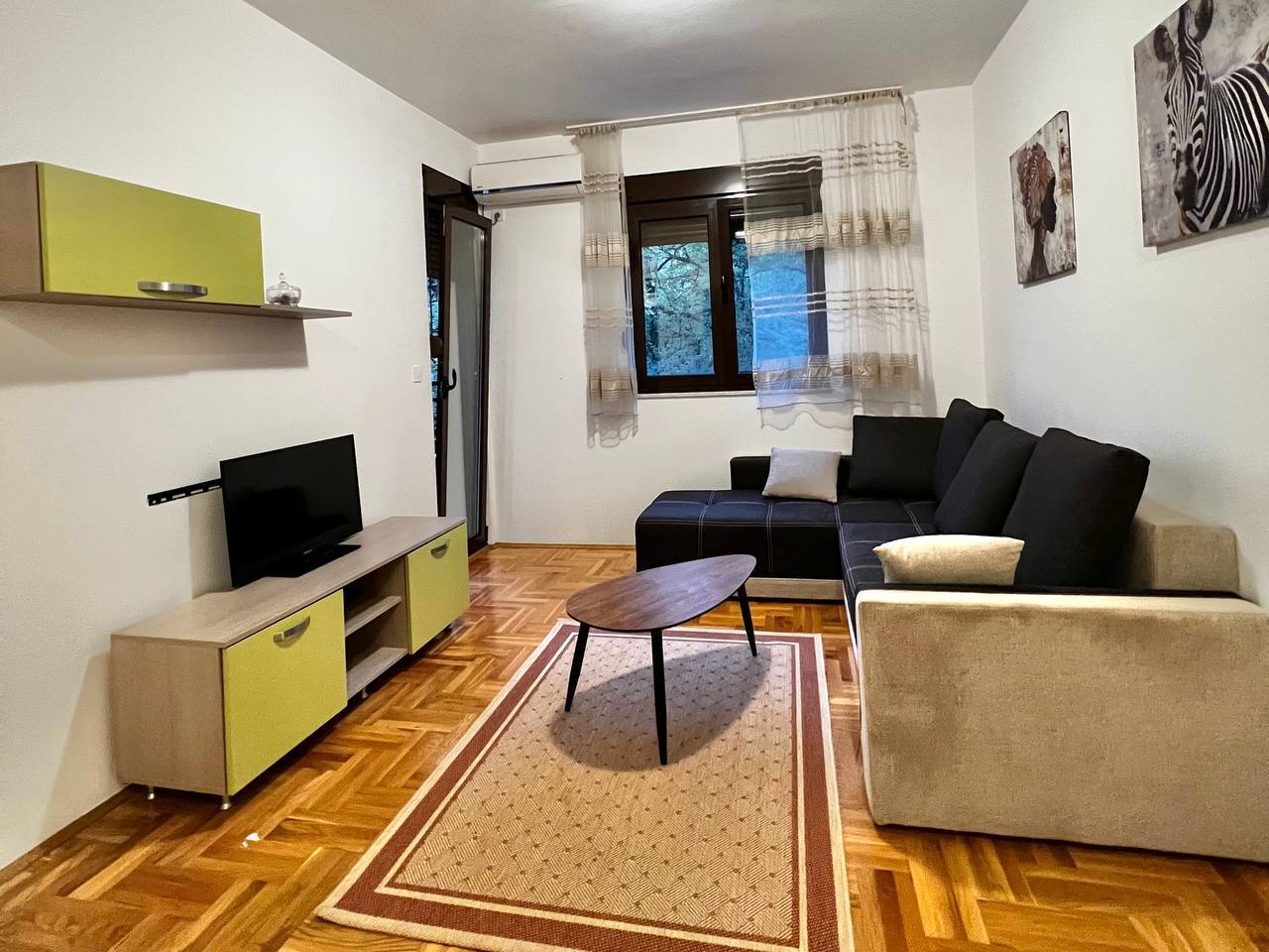 Квартира с 1 спальней в Будве, 43 м²