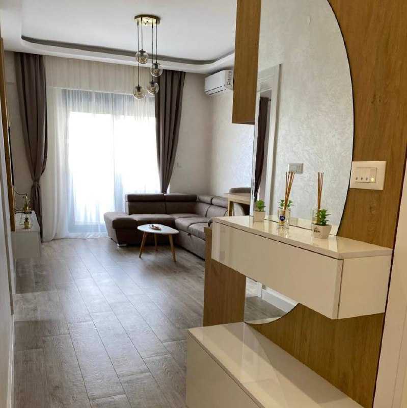Квартира с 1 спальней в Бечичи, 53 м²