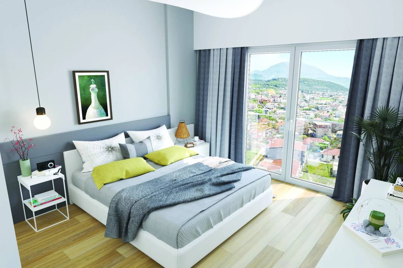 Квартира с 1 спальней в Баре, 57 м² 2