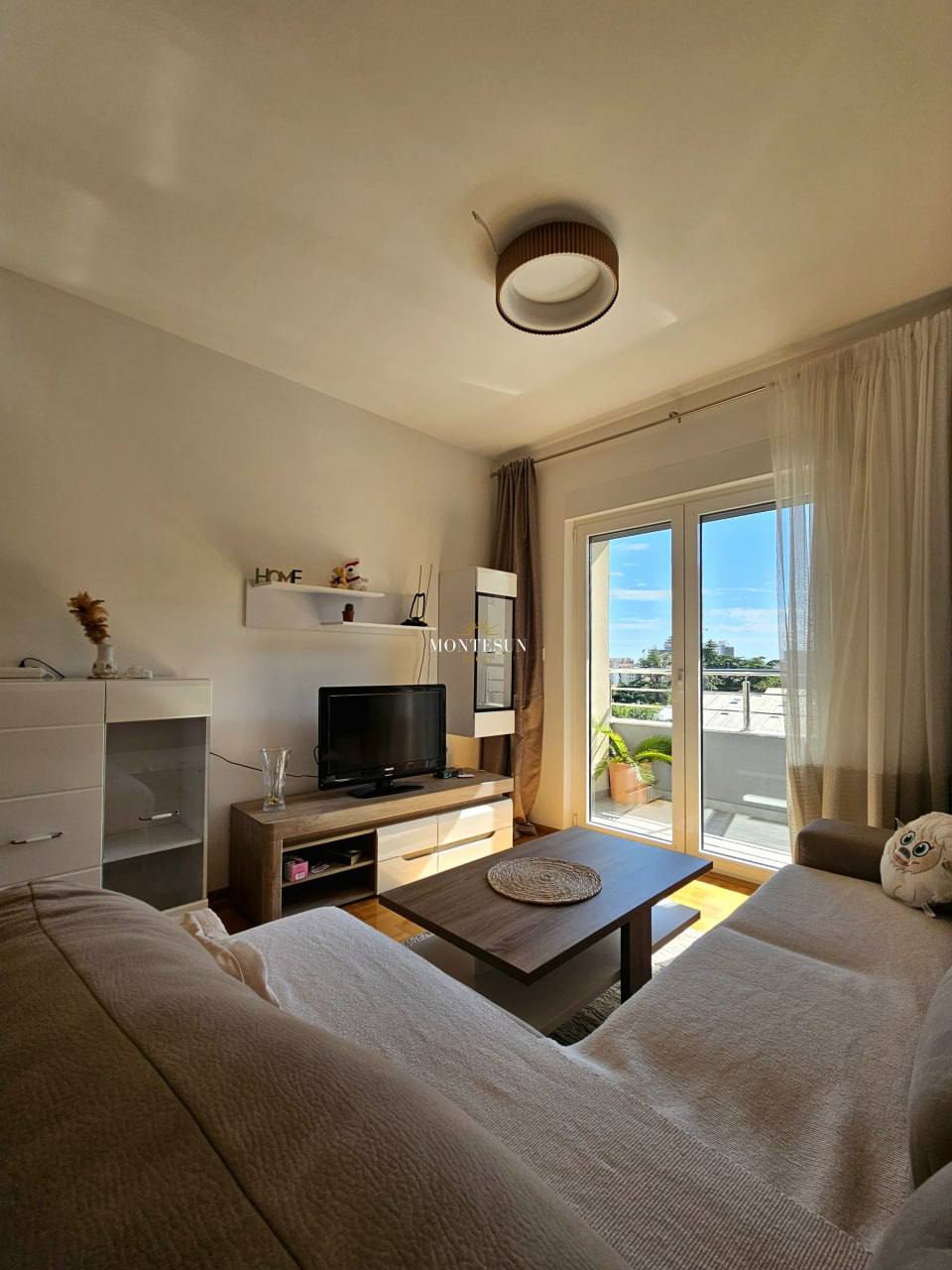 Квартира с 1 спальней в Будве, 46 м²