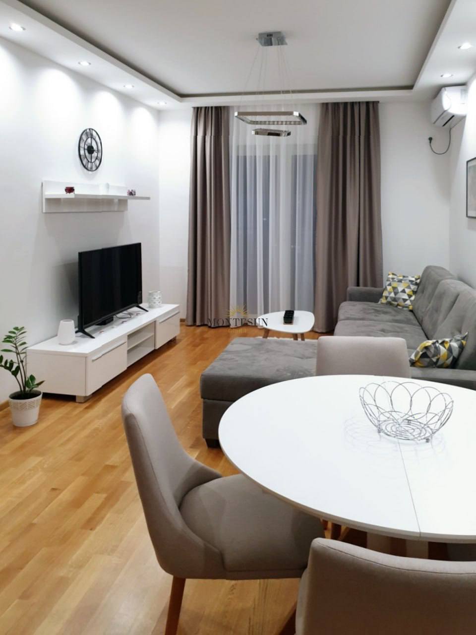 Квартира с 1 спальней в Будве, 45 м²