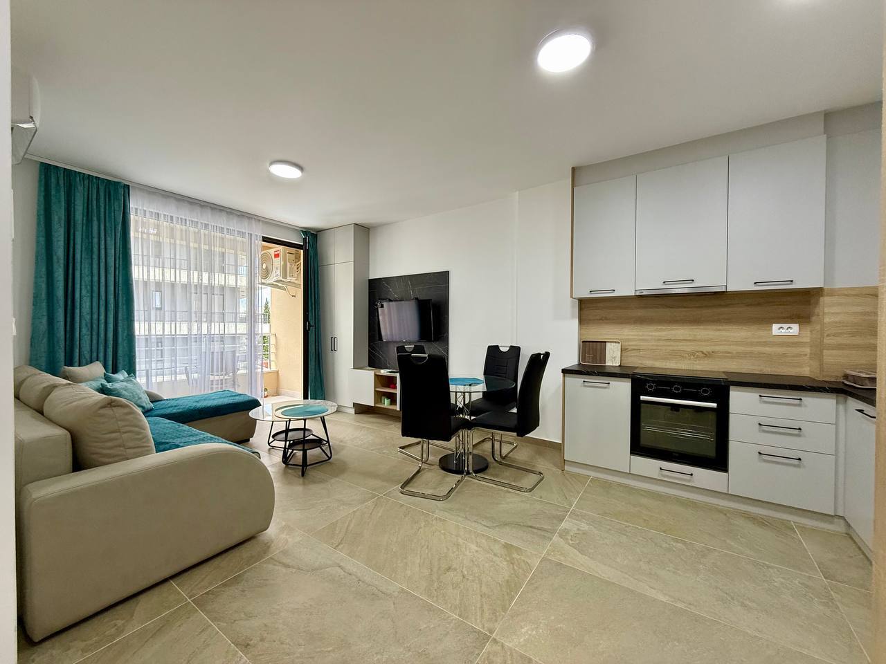 Квартира с 1 спальней в Бечичи, 45 м² 2
