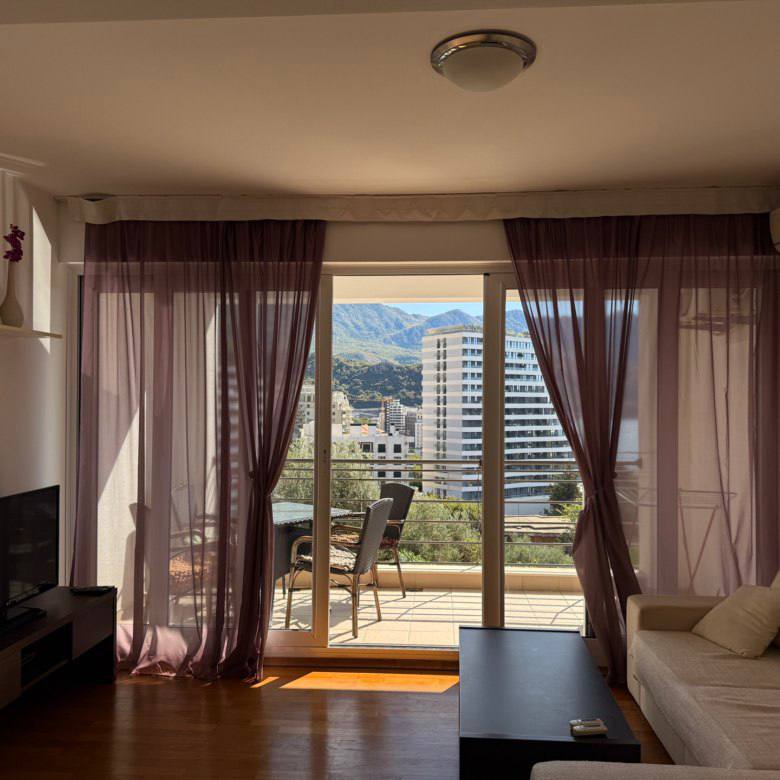 Квартира с 1 спальней в Бечичи, 46 м²