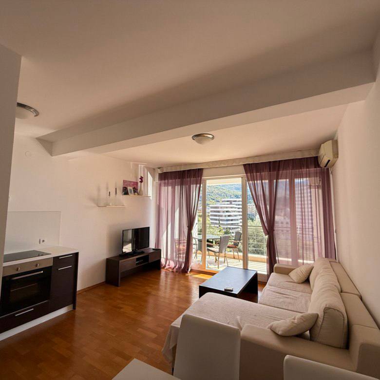 Квартира с 1 спальней в Бечичи, 46 м² 3