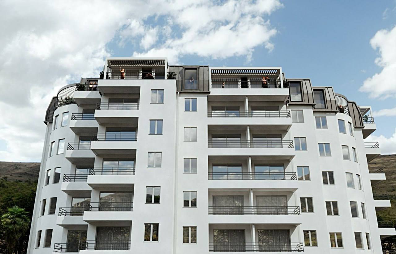 Квартиры в новом комплексе в Бечичи