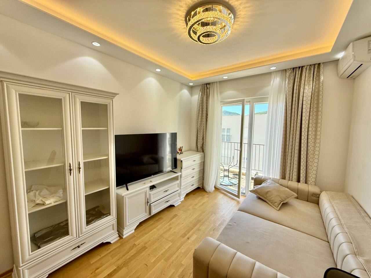 Квартира с 1 спальней в Подкошлюне, 46 м²