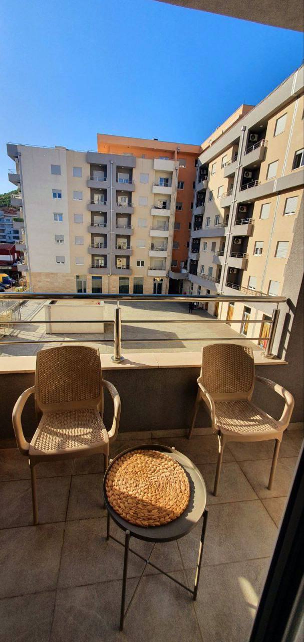 Квартира с 1 спальней в Будве, 45 м²