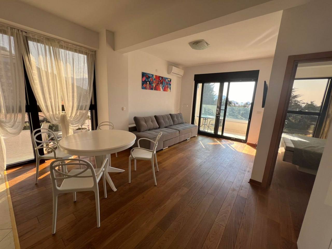 Квартира с 1 спальней в Будве, 52 м²