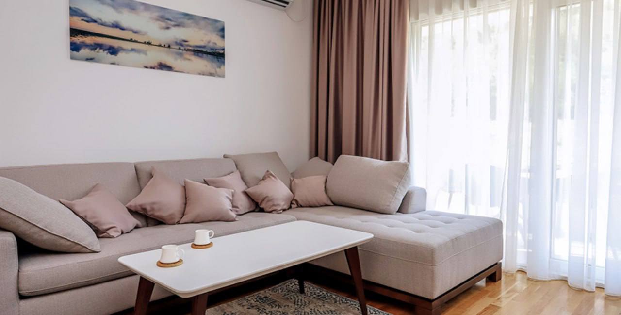 Квартира с 2 спальнями в Бечичи, 67 м²