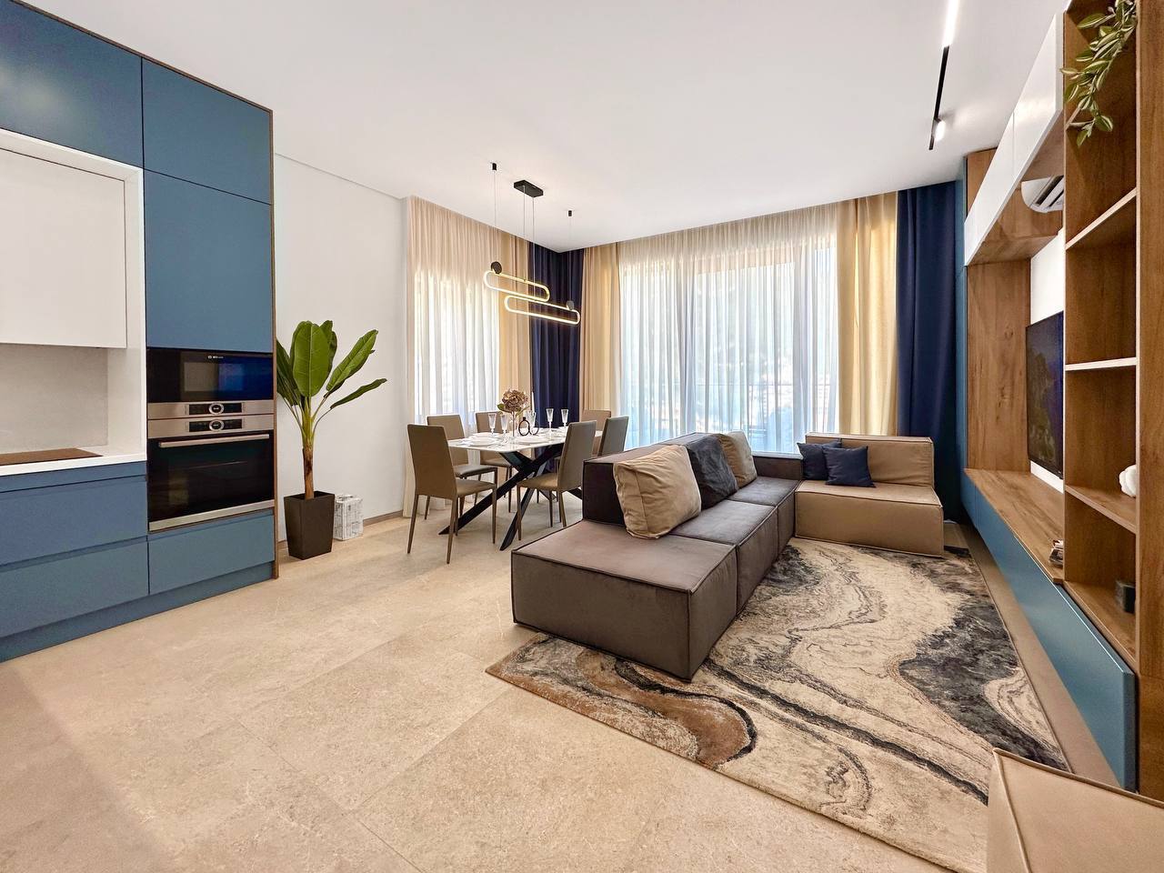 Квартира с 2 спальнями в Бечичи, 95 м² 5