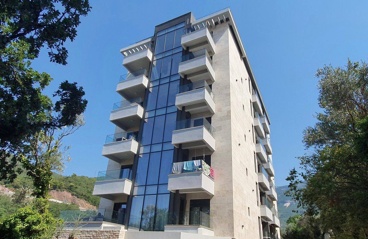 Квартира с 1 спальней в Бечичи, 38 м²