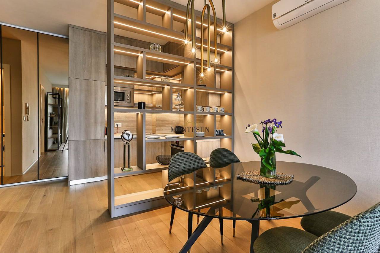 Квартира с 1 спальней в Будве, 53 м²