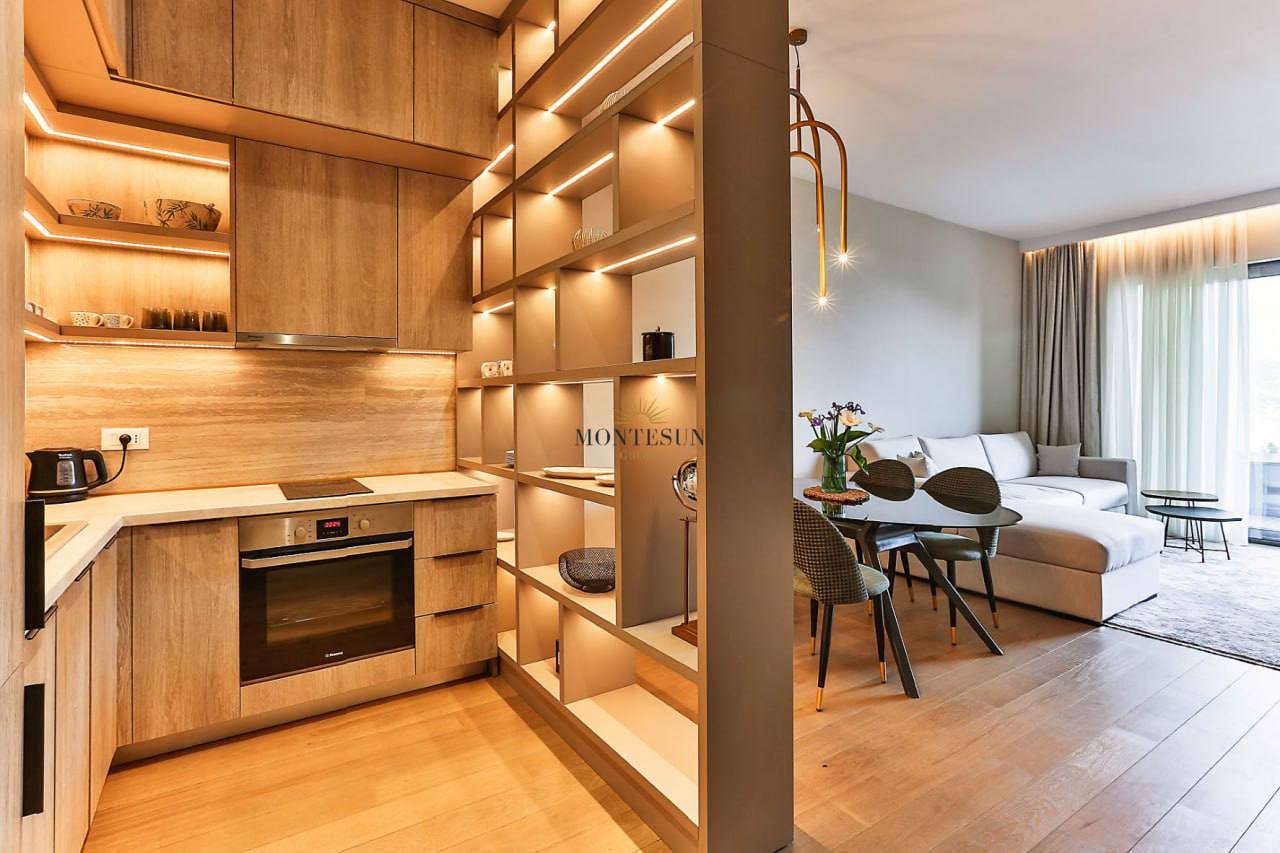 Квартира с 1 спальней в Будве, 53 м² 4