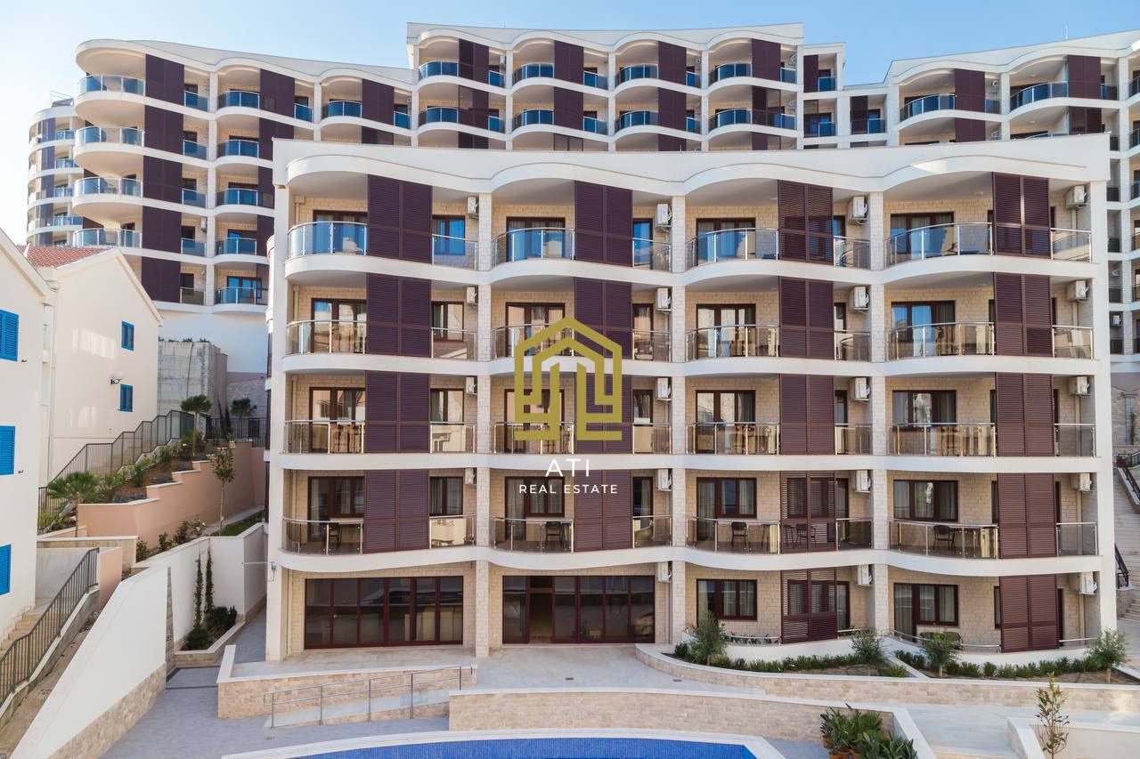 Квартира с 1 спальней в Бечичи, 64 м²