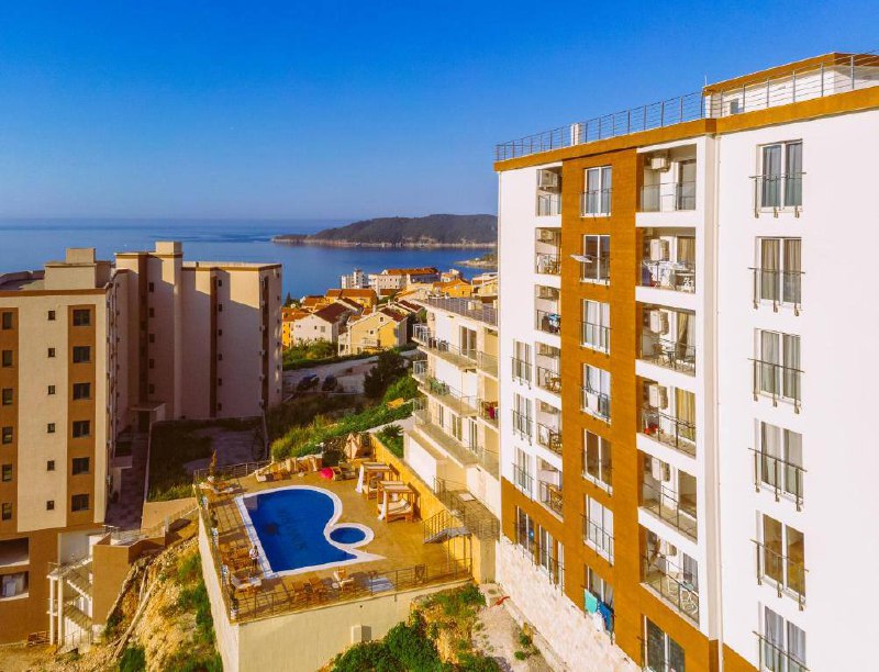 Квартира с 1 спальней в Бечичи, 51 м² 2