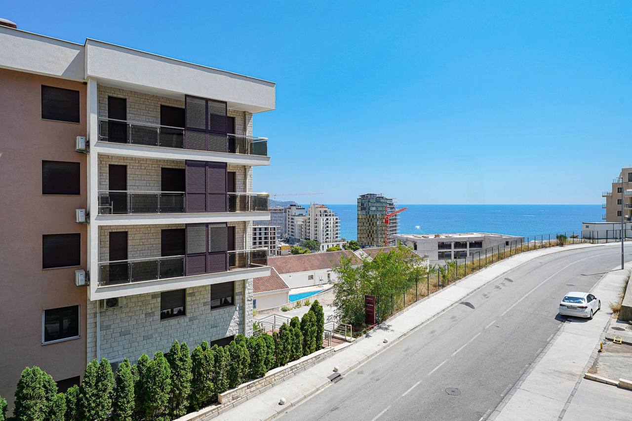 Студия в Бечичи, 45 м²