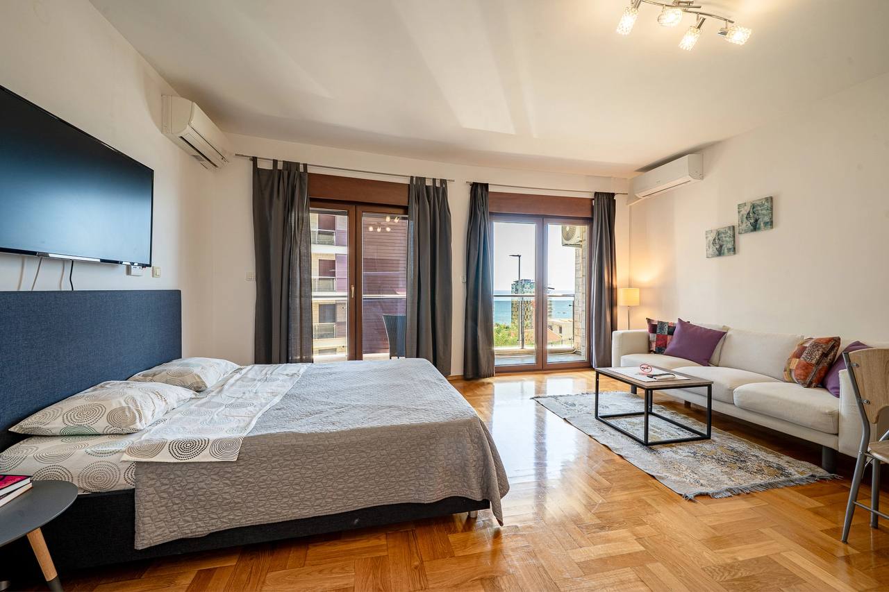 Студия в Бечичи, 45 м² 3