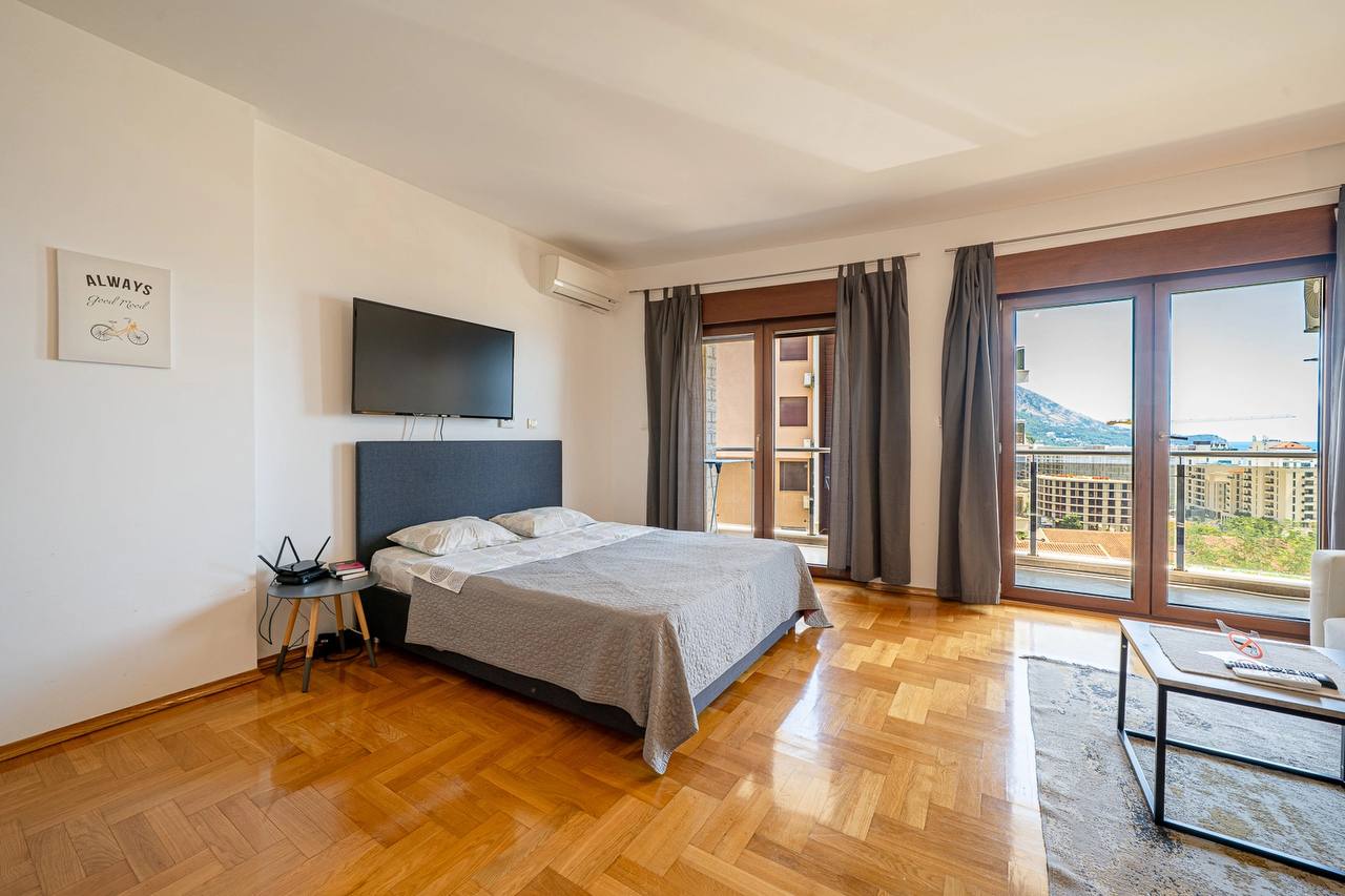 Студия в Бечичи, 45 м² 4