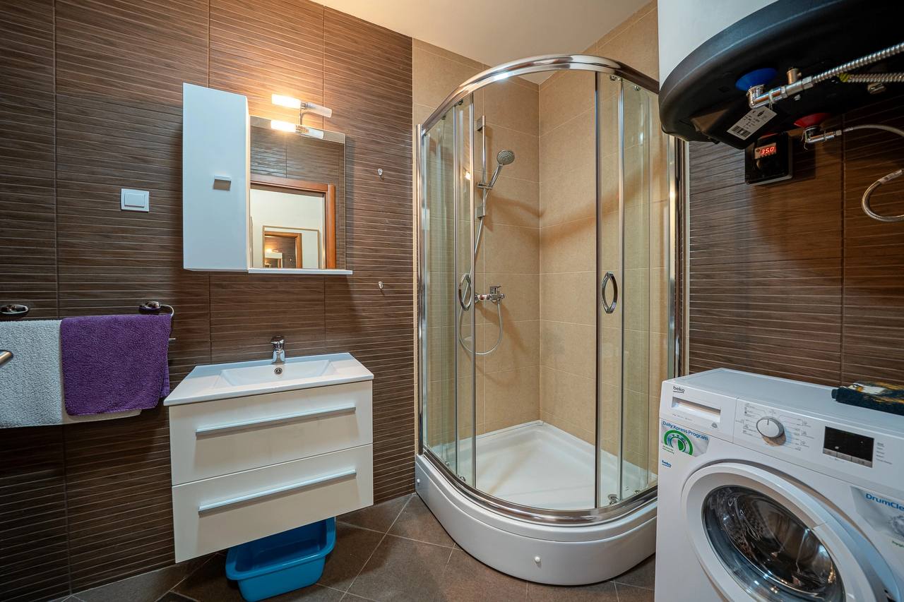 Студия в Бечичи, 45 м² thumbnail 8