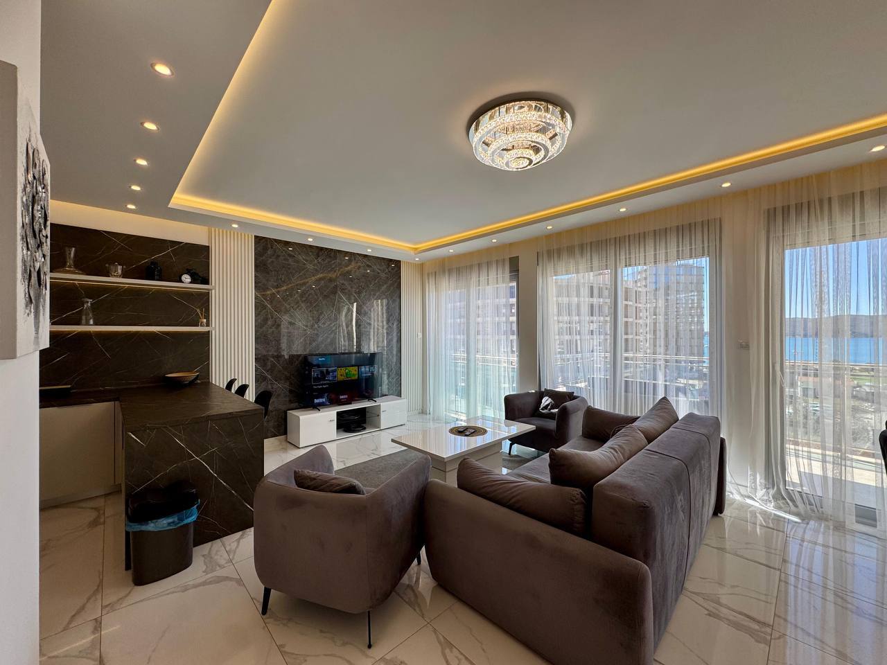 Квартира с 2 спальнями в Бечичи, 89 м² 2