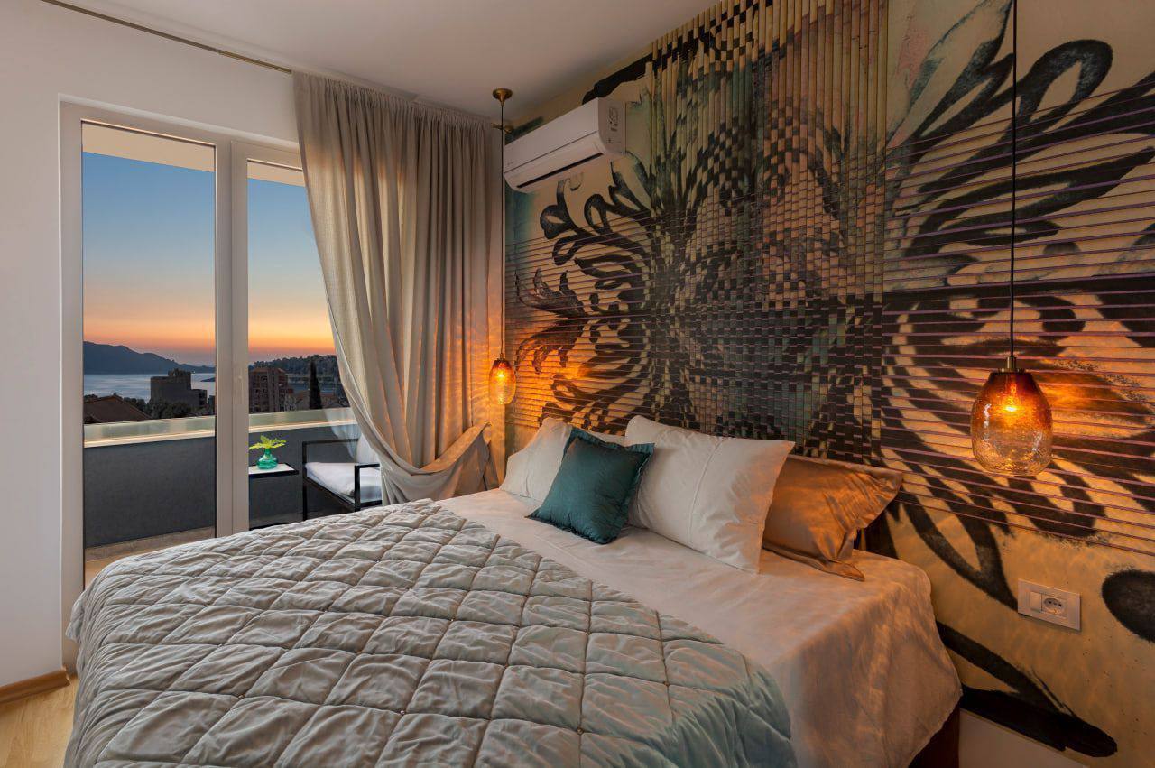Квартира с 1 спальней в Бечичи, 47 м²