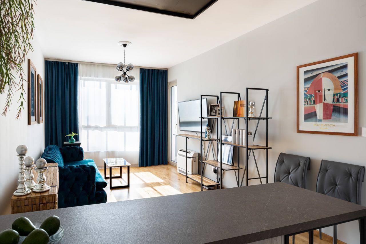 Квартира с 1 спальней в Бечичи, 47 м² 4