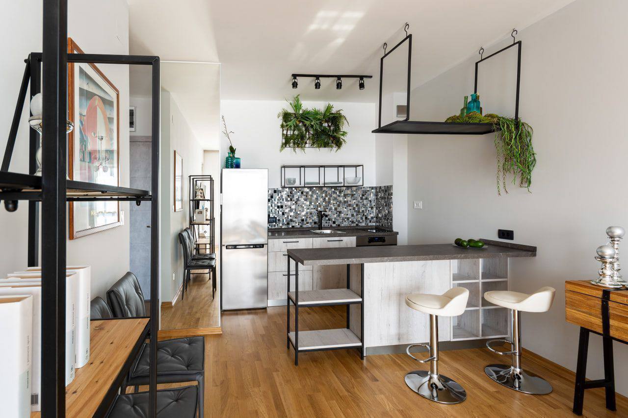 Квартира с 1 спальней в Бечичи, 47 м² 5
