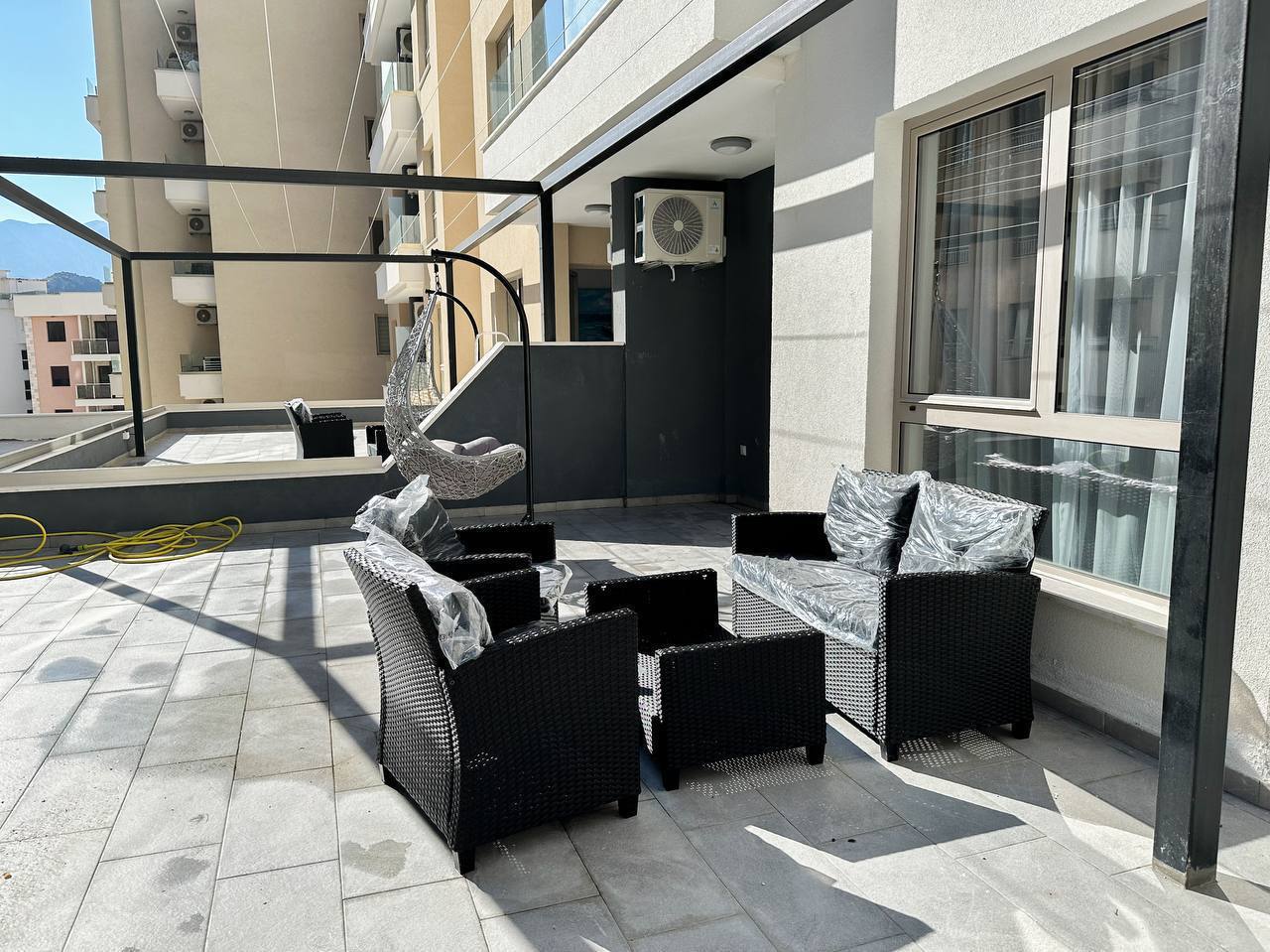 Квартира с 1 спальней в Бечичи, 45 м²
