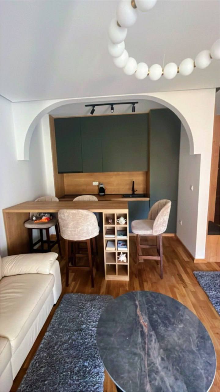 Квартира с 1 спальней в Бечичи, 43 м²